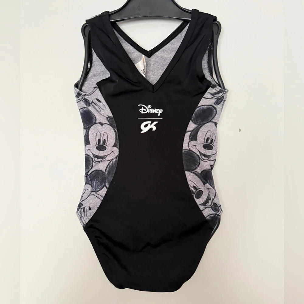 Disney GK + Wear Moi Kids Leotard/Gymnastics/Dance Suit Size 8/10-12